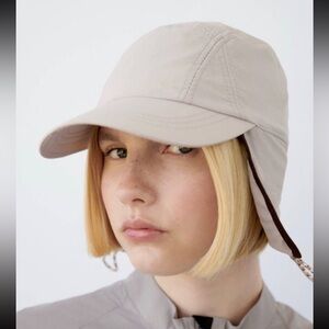 Zara ear flap hat